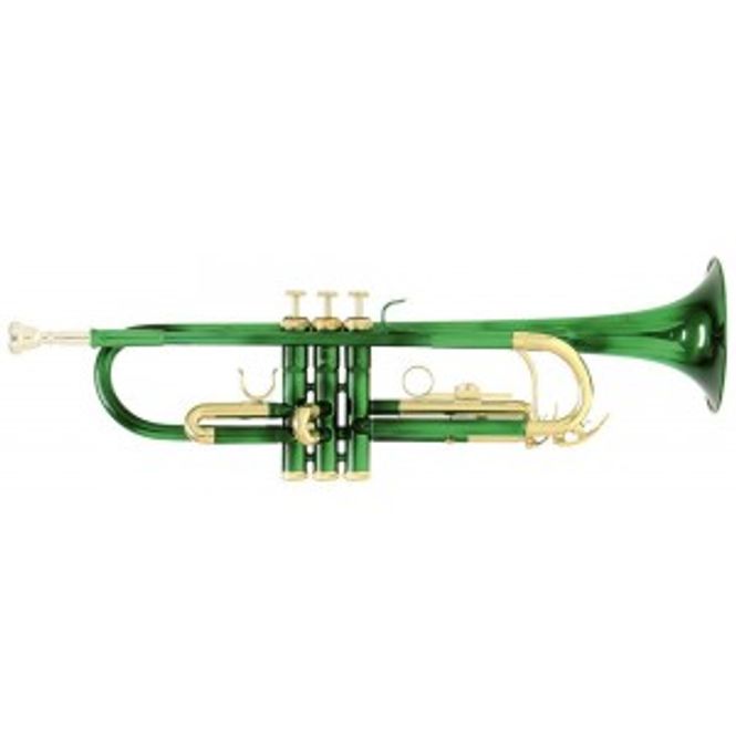 Hovedbilde Roy Benson Bb-Trompet TR-101E Grønn