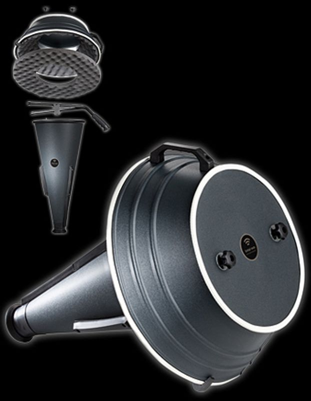 Schlipf COMBI MUTE „SIR“ straight & cup Bb-tuba