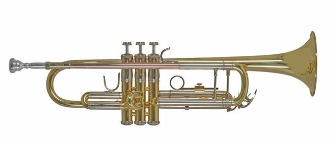 Hovedbilde Bach TR-501 Bb-trompet 