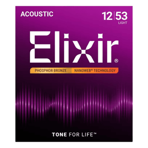 Hovedbilde Elixir Acoustic Phosphor Bronze NANOWEB 010-047