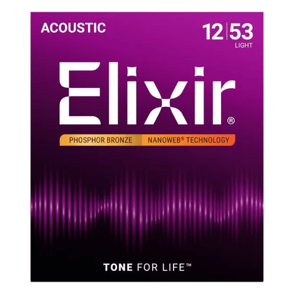 Elixir Acoustic Phosphor Bronze NANOWEB 010-047
