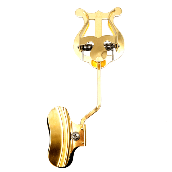 Noteklype Riedl trombone gull, liten lyre
