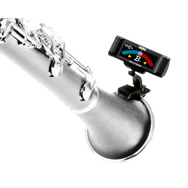 Korg AW-LT100M Clip-on Tuner for blåseinstrumenter 