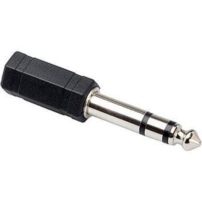 Hovedbilde HOSA adapter minijack/jack