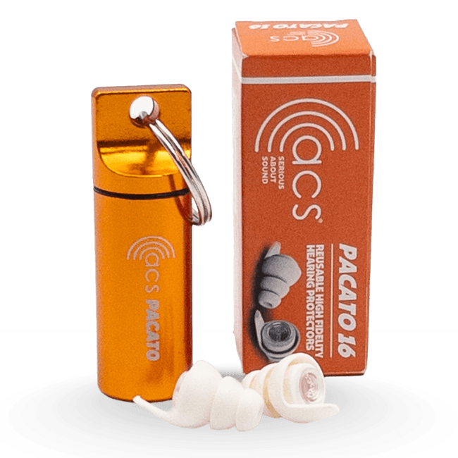 Pacato ACS øreplugger 16db
