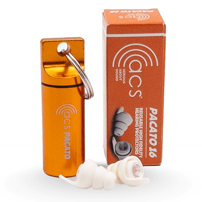 Hovedbilde Pacato ACS øreplugger 16db