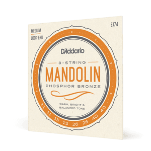 Hovedbilde D'Addario EJ74 Mandolinstrenger