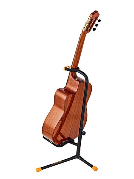 Ortega OGS-1BK Guitar Stand, Orange/Black