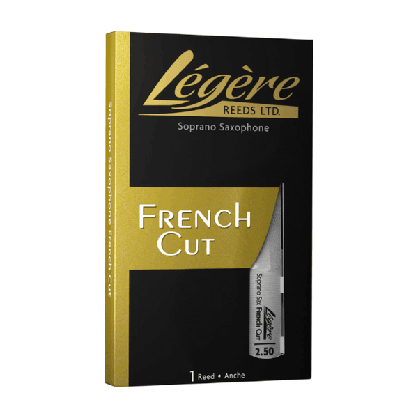 L&eacute;g&egrave;re French Cut Sopransax
