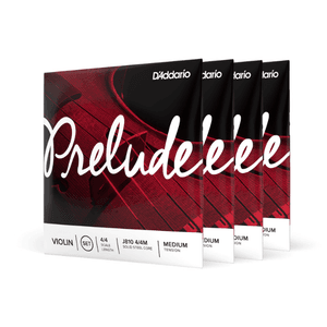 Hovedbilde Prelude J810 Strengesett Fiolin Medium Tension