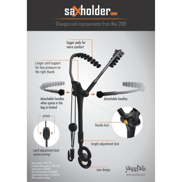 Saxholder ProJazzlab
