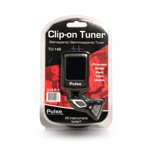 Pulse Clip-on tuner